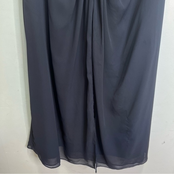 Laura Plus Navy Blue Shift Dress Size 18 Formal - Picture 6 of 13